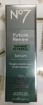 No7 Future Renew Damage Reversal Serum - 25ml - Pump - Brand New- Free Postag