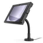 COMPULOCKS Surface Pro 8-9 Apex Enclosure Tilting Stand 4" stativ - extending flexible arm - for nettbrett - tilting - svart