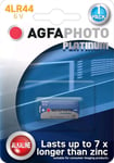 Agfa Battery Agfaphoto 4Lr44 Bl./1 Pc