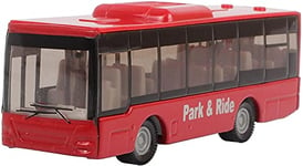 siku 1021 – Bus public, 1:55, Métal/Plastique, Rouge, Pneus en caoutchouc, Jouet pour enfantss