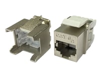 LAATUANTENNI LIITIN-CAT6A RJ45 KEYSTONE LIITIN CAT6A STP (LA-C6A-WT-S-KS)