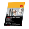 KODAK Kodak 10x15cm Adhesive Photo Paper 255g/mÂ² 20 Sheets 9891059