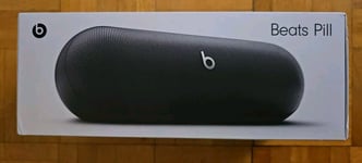 GENUINE BEATS PILL (2024 MODEL) BLUETOOTH PORTABLE WIRELESS SPEAKER MATTE BLACK