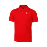 Nike Dri-Fit Victory Polo Garçons - Rouge