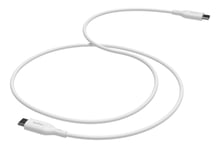 MOPHIE ESSENTIALS CABLE USB-C TO USB-C 2M WHITE CABL