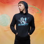 Rick and Morty Get Schwifty Hoodie - Black - L