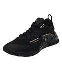 PUMA Femme Fuse Moto Wn's Chaussure de Gymnastique, Black Team Gold, 40 EU