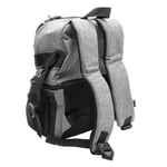 Camera Rucksack for Panasonic Lumix DC-G91 DMC-L1 DMC-FZ1000 DC-FZ80 grey red