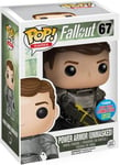 Figurine Pop - Fallout 4 - Power Armor Unmasked - Funko Pop