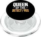 Queen Of The Detectives Investigator PopSockets PopGrip for MagSafe