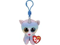 Ty Beanie Boos Nøkkelring - Unicorn Cat 8,5 Cm