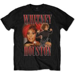 Whitney Houston - Small - Short Sleeves - 19 - T500z