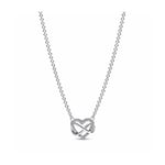 Pandora Infinity Heart Halsband 392666C01