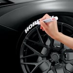 Permanent Car Tyre Tire Metal Paint Pen Oil Based Marker Waterproof White