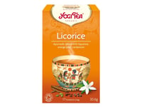 Te Yogi Licorice 17Breve/Pack - (17 X 6 Packer)