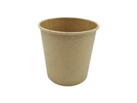 Pappersmugg Soup-To-Go 50 Cl 16 Oz Ø96x95 Mm Plast På Insidan Brun,25 St/Ps - (25 St)