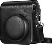 Housse pour Fujifilm Instax Mini 40 Appareil Photo Instantané,Sac de Caméra en Cuir Voyage Étui Caméra Cover Case Sacoche avec Bandoulière Amovible