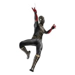 Figurine Hot Toys Mms604 - Marvel Comics - Spider-Man : No Way Home - Spider-Man Black & Gold Suit