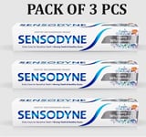 Whitening Toothpaste Sensodyne Daily Care Gentle 3x 50ml