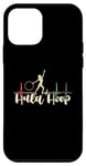 iPhone 12 mini Hula Hoop Heartbeat Loves Hoop Fitness Hula Hooper Hooping Case