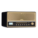 Glastonbury Radio DAB CD enceinte stéréo Bluetooth DAB/FM MP3 USB Line-In