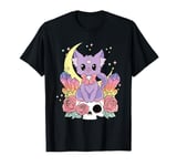 Pastel Goth Cat Girl T-Shirt