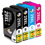 4 x 29XL Ink Cartridges For Epson XP235 XP255 XP247 XP257 XP332 XP345 XP355 XP45