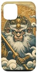 iPhone 12/12 Pro Sun Wukong Monkey King Chinese Mythology Warrior Case