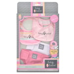 Tiny Tears Doll Bibs & Nappies