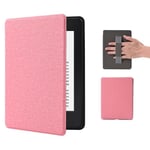 Étui pour Kindle Paperwhite 11e génération 2021 avec Fermeture magnétique, 6,8 ", avec dragonne et Fonction Veille Automatique, édition Signature 2024 Pink