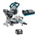 Makita LS002GD202-RA1X5 40v Max XGT Brushless Slide Compound Mitre Saw (1x5Ah)