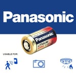 Panasonic CR2 3V Photo Lithium Battery Pack of 2