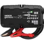 NOCO GENIUSPRO25, Chargeur de Batterie de Voiture 25A, Chargeur de Batterie 6V, 12V et 24V, Mainteneur de Batterie, Chargeur d'entretien et Désulfateur pour Batteries Auto, Camion, AGM, Gel et Lithium