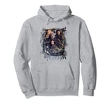 The Hobbit Three Dwarves Pullover Hoodie