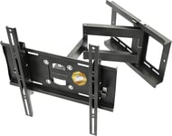 Support Tv Mural 31-65" R23-S Pouces (79-165Cm) Orientable Et Inclinable Fix Ation Murale Télévision Bras Articulé Pour Télé Vesa