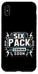 Coque pour iPhone XS Max Six Pack Coming Soon -_-