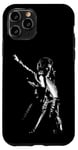 Coque pour iPhone 11 Pro Queen Singer Freddie Mercury Live Wembley par Simon Fowler