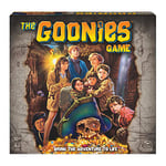 Spin Master Games Goonies, The Goonies Game Retro Vintage 80’s Family Movie Board Game, for Kids Aged 10 and Up