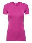 Cc Heart Sofia Short Sleeve Blouse Pink Coster Copenhagen