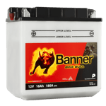 Batteri Banner Bike Bull YB16B-A1 51615