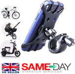 Motorbike Bike Bicycle Phone Holder Handlebar Phone Holder Universal Strong