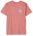 Ocean Pacific Fade Core Logo T-Shirt, Rouge (Terre Cuite), L Homme