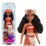 Vaiana Poupée 29 cm, Mattel Poupée Disney Princesses habillage et accessoires HPG68