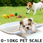 Weighing Pet Puppies with Pallet Toddler Body Scale Infant Scales Digital Weigh