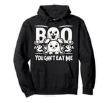 Boo, You Can't Eat Me, Dogs And Cats, Funny Halloween Pets Pullover Hoodie