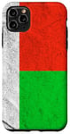 iPhone 11 Pro Max Madagascar Flag Colours Madagascan Gift for Malagasy Case