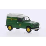 BREKINA 14734 1/87 HO RENAULT R4 FOURGONNETTE BP GAZ VOITURE MINIATURE H0