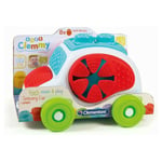 Clementoni Soft Clemmy - Sensory Car 8 Soft Blocks Toddler Toys For Ages 6m-36m