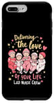 Coque pour iPhone 7 Plus/8 Plus Delivering the Love of Your Life – L&D Nurse Crew