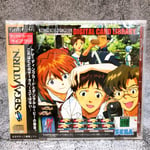 Sega Saturn Neon Genesis Evangelion Digital Card Library SS Game Sealed New